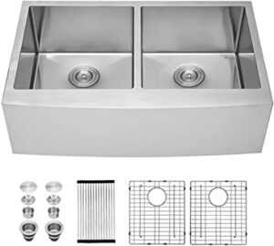 Best stainless steel farmhouse sink
