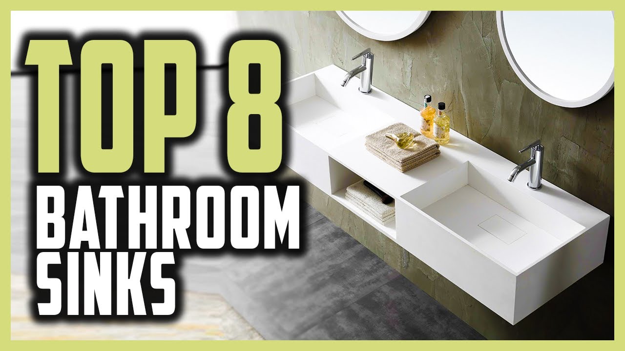 Best bathroom sink 2023